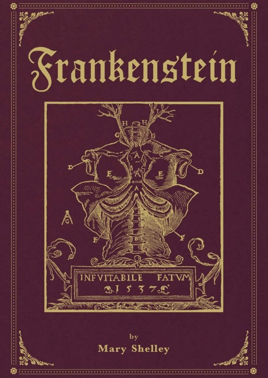 Kitob nomi: Frankenstein Mualif: Mary Shelley