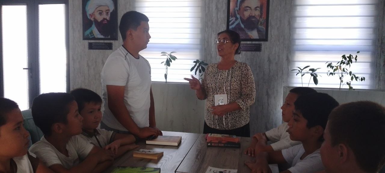 “Jadid adabiyoti durdonalaridan” turkumida Mahmudxo‘ja Behbudiyning hayoti va ijodiga bag‘ishlangan kitob taqdimoti o‘tkazildi.