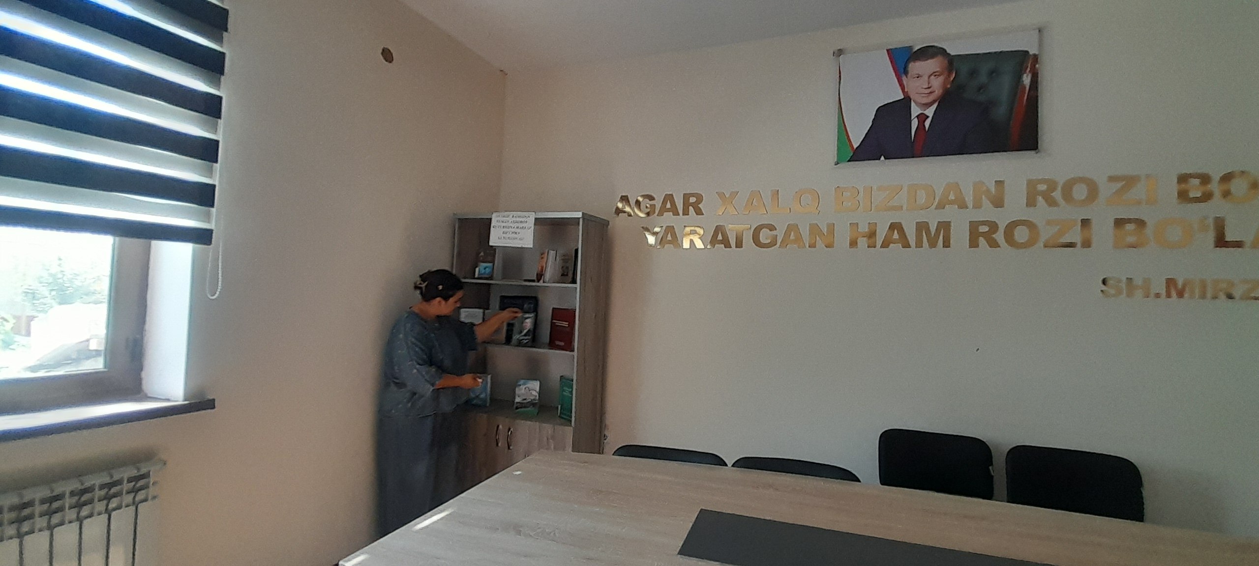 Ko‘chma kutubxona tashkil etildi.