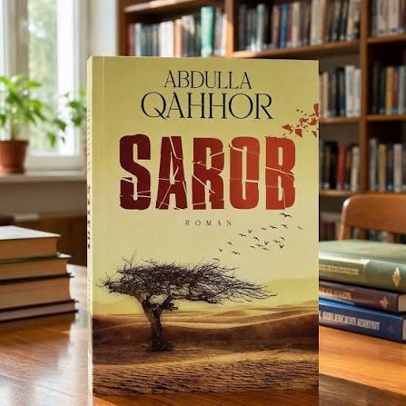 📚 Kitob: Sarob ✍️ Muallif: Abdulla Qahhor