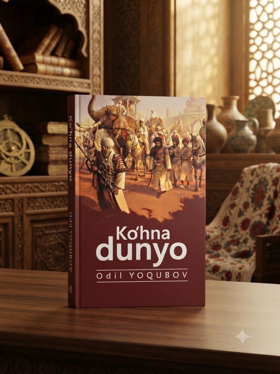 ✍️Odil Yoqubov 📘Ko'hna dunyo