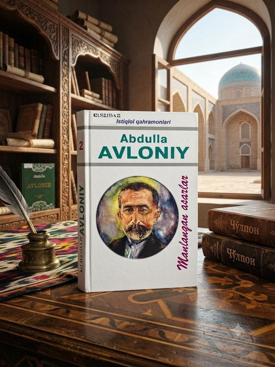 📘Tanlangan asarlar ✍️Abdulla Avloniy