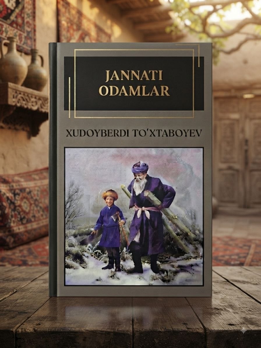 ✍️Xudoyberdi To'xtaboyev 📘Jannati odamlar