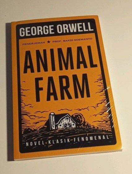 📚 Molxona ✍️ George Orwell