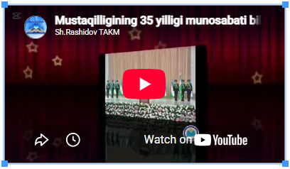 MUSTAQILLIK SARI QADAMLAR