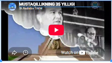 MUSTAQILLIKNING 35 YILLIGI