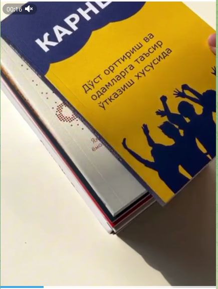 Demak,rivojlanish vaqti keldi degani! Bunga esa yordam beradigan bestseller kitoblar roʻyxatini videodan bilib olishingiz mumkin!