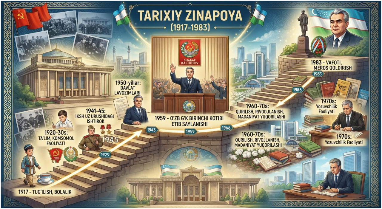 “Tarixiy zinapoya” (Xronologik tozalash)