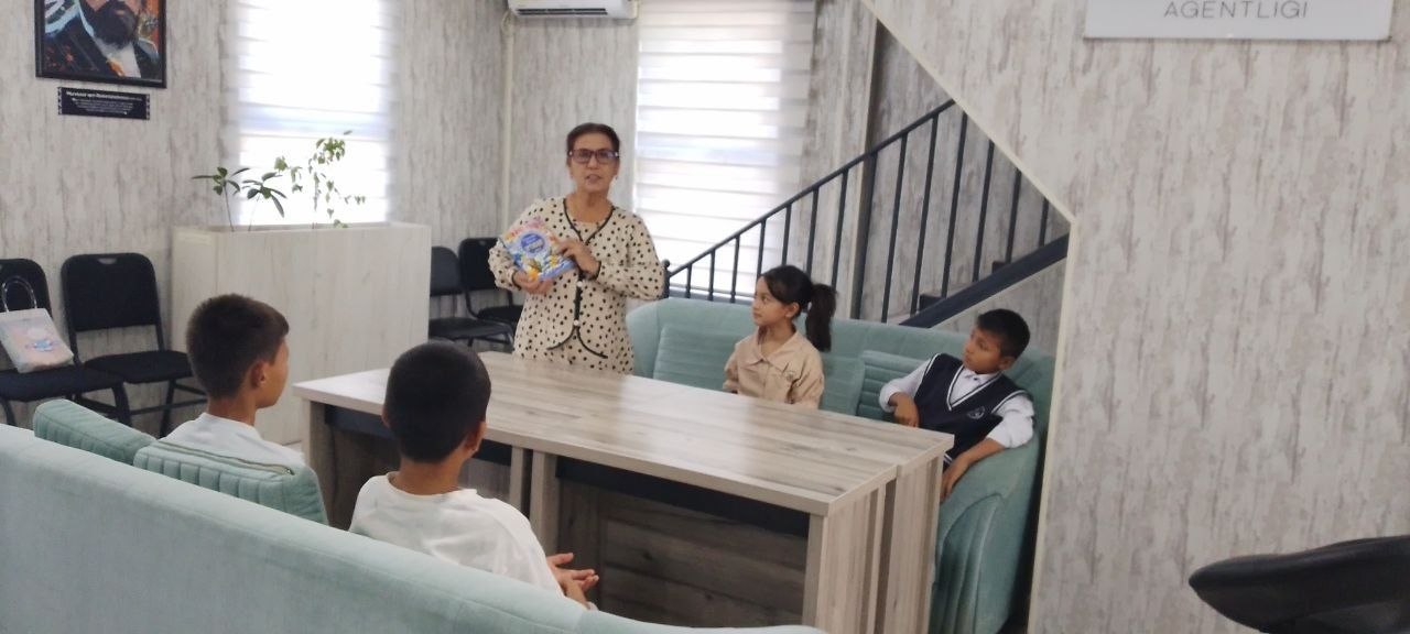 “Ertaklar” asarlari yuzasidan davra suhbati tashkil etildi.
