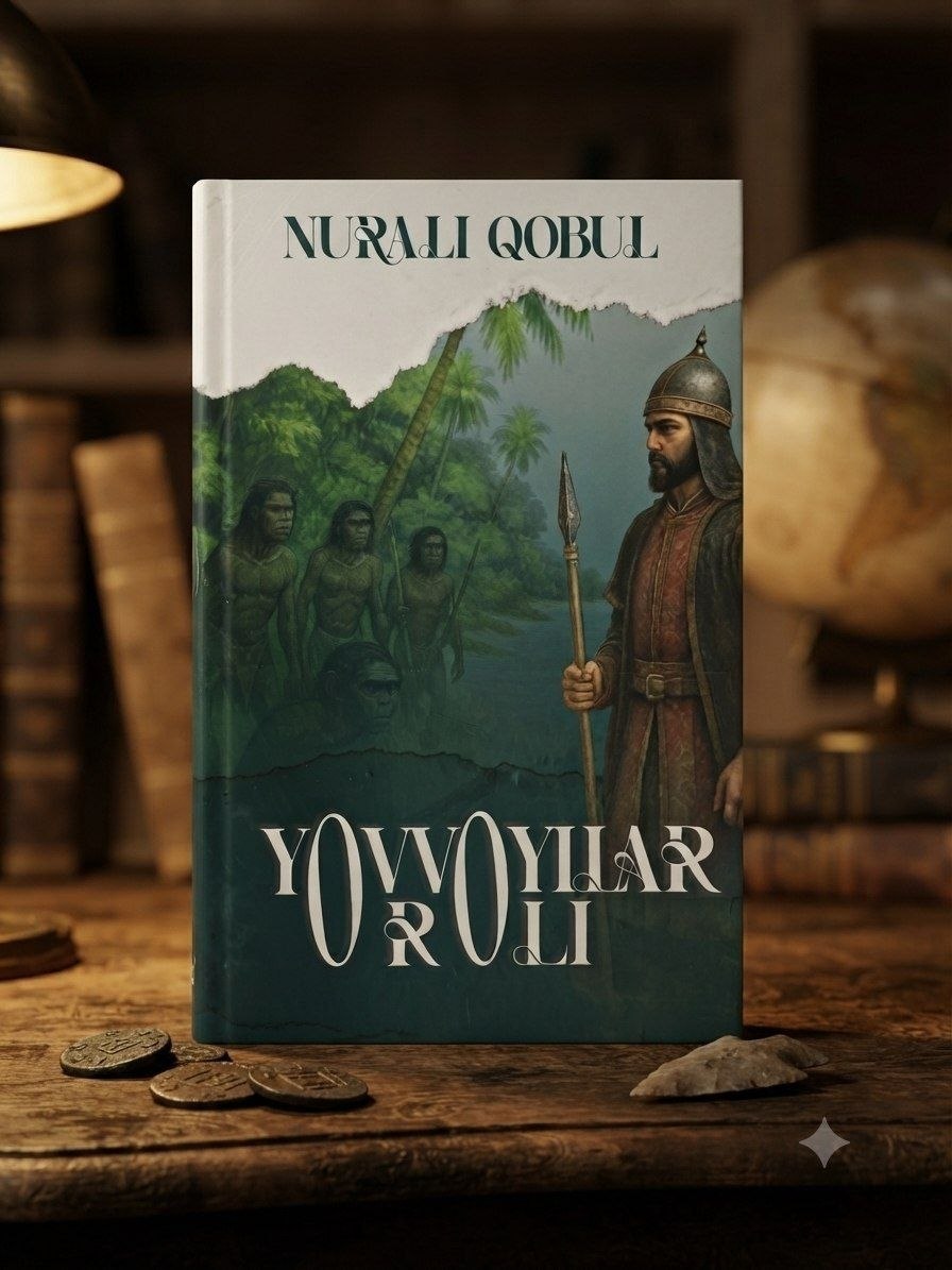 ✍️ Nurali Qobul 📘 “Yovvoyilar oroli”