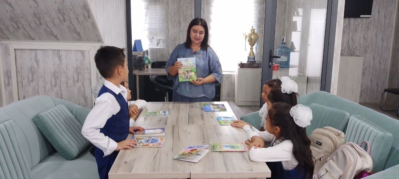 📚✨ “Kichkintoylar quvonchi” — bolajonlar uchun quvonchli kitob!