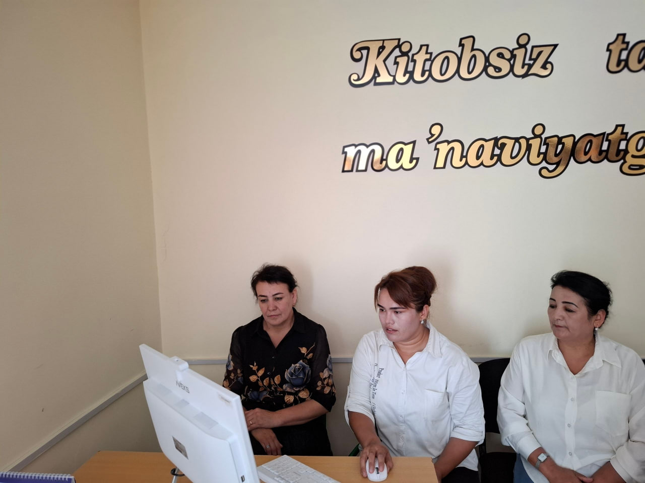 Siyosiy- ma’rifat soatida bir guruh markaz xodimlari onlayn ishtirok etishdi