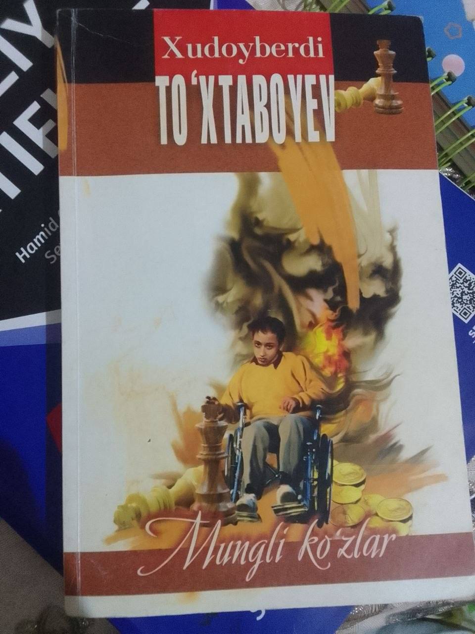 “Mungli ko‘zlar” — insonning ichki kechinmalari, bolalik dunyosi, mehr-oqibat va hayotdagi qiyinchiliklar haqida hikoya qiluvchi asar. Qahramonlarning ruhiy holati, orzu-umidlari va murakkab taqdiri orqali insoniy fazilatlar yoritiladi.