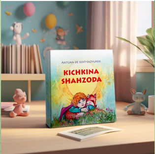 📖Antuan de Sent-Ekzyuperi ✏️«Kichkina shahzoda»