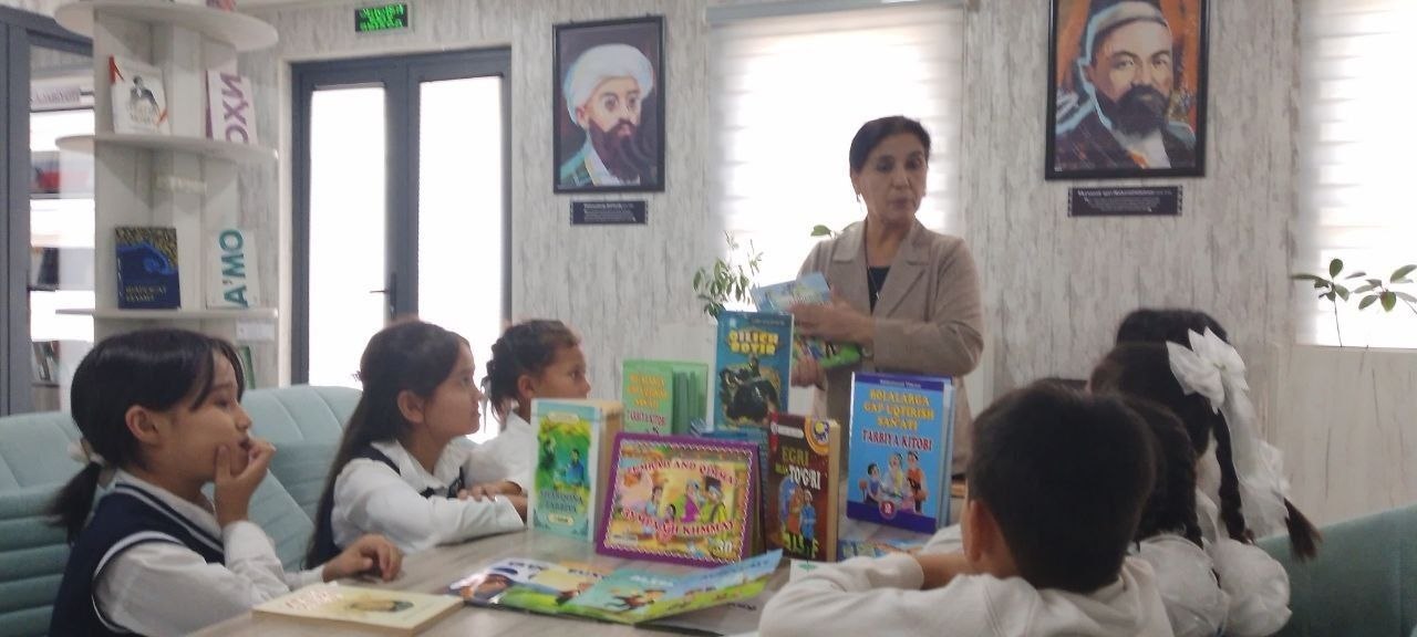 📚🌸 Ustoz va murabbiylar kuni munosabati bilan davra suhbati tashkil etildi