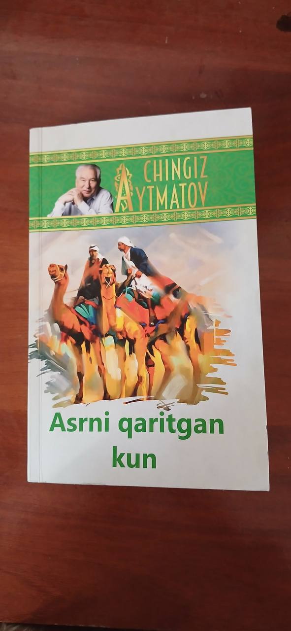 📚 Asrni qaritgan kun ✍️ Chingiz Aytmatov