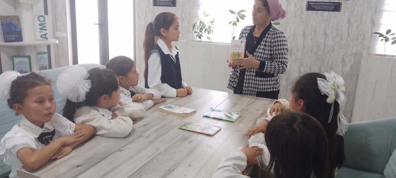 📚✨ “Qaylardasan, bolaligim?” ertagi yuzasidan davra suhbati o‘tkazildi