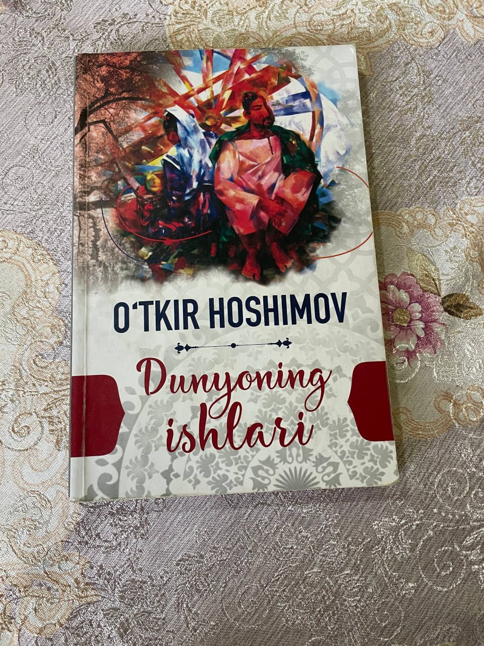 📚“Dunyoning ishlari” ✍️O‘tkir Hoshimov