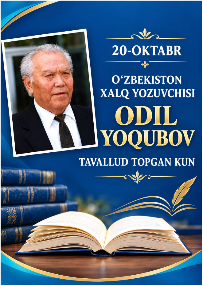 Odil Yoqubov