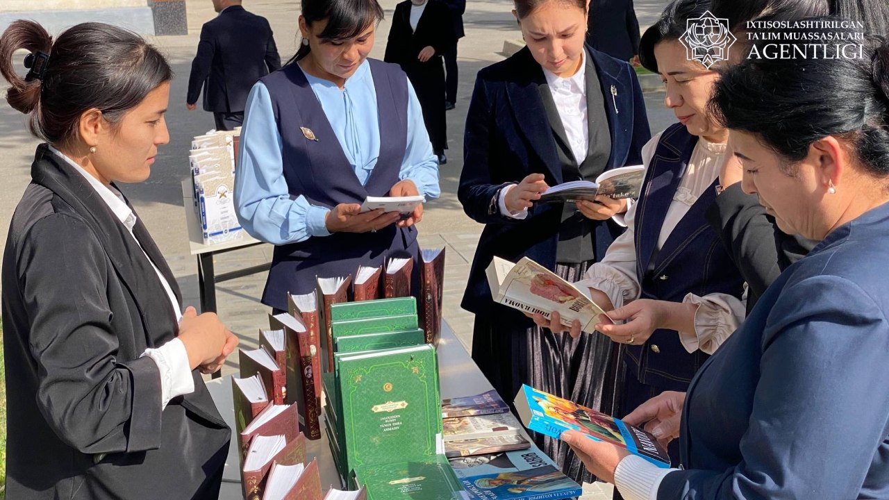 “Navoiyga ehtirom” mavzusida adabiy-badiiy tadbir tashkil etildi.