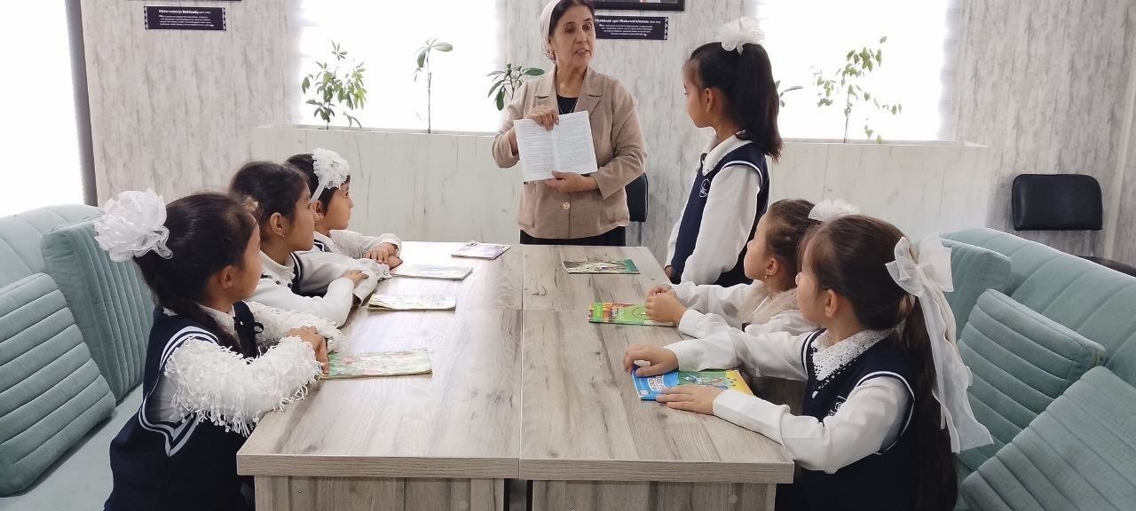 📚✨ “Muqbil Toshotar” ertagi yuzasidan davra suhbati o‘tkazildi