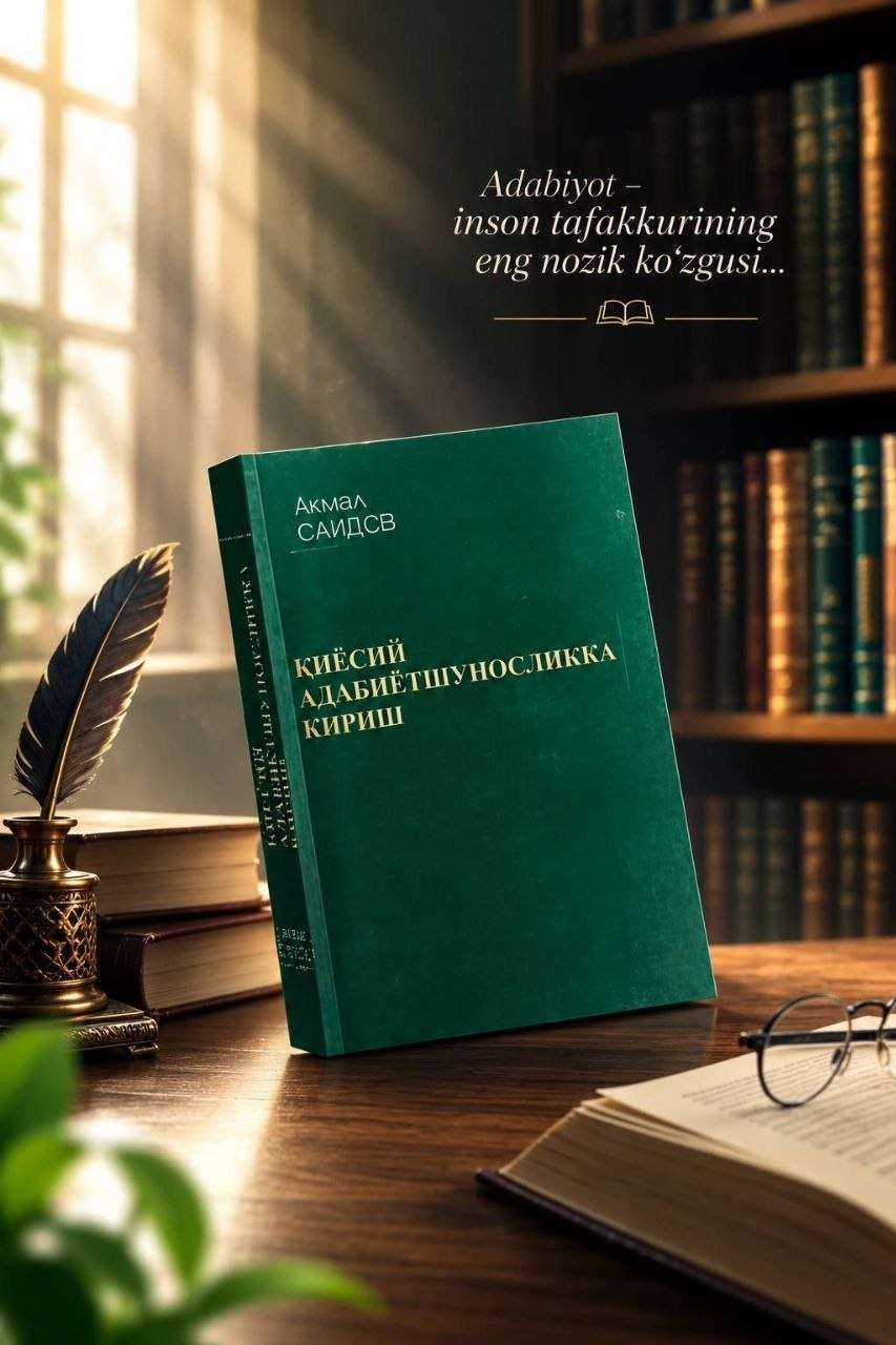 Har bir buyuk asarning ortida yana bir buyuk asar turadi…