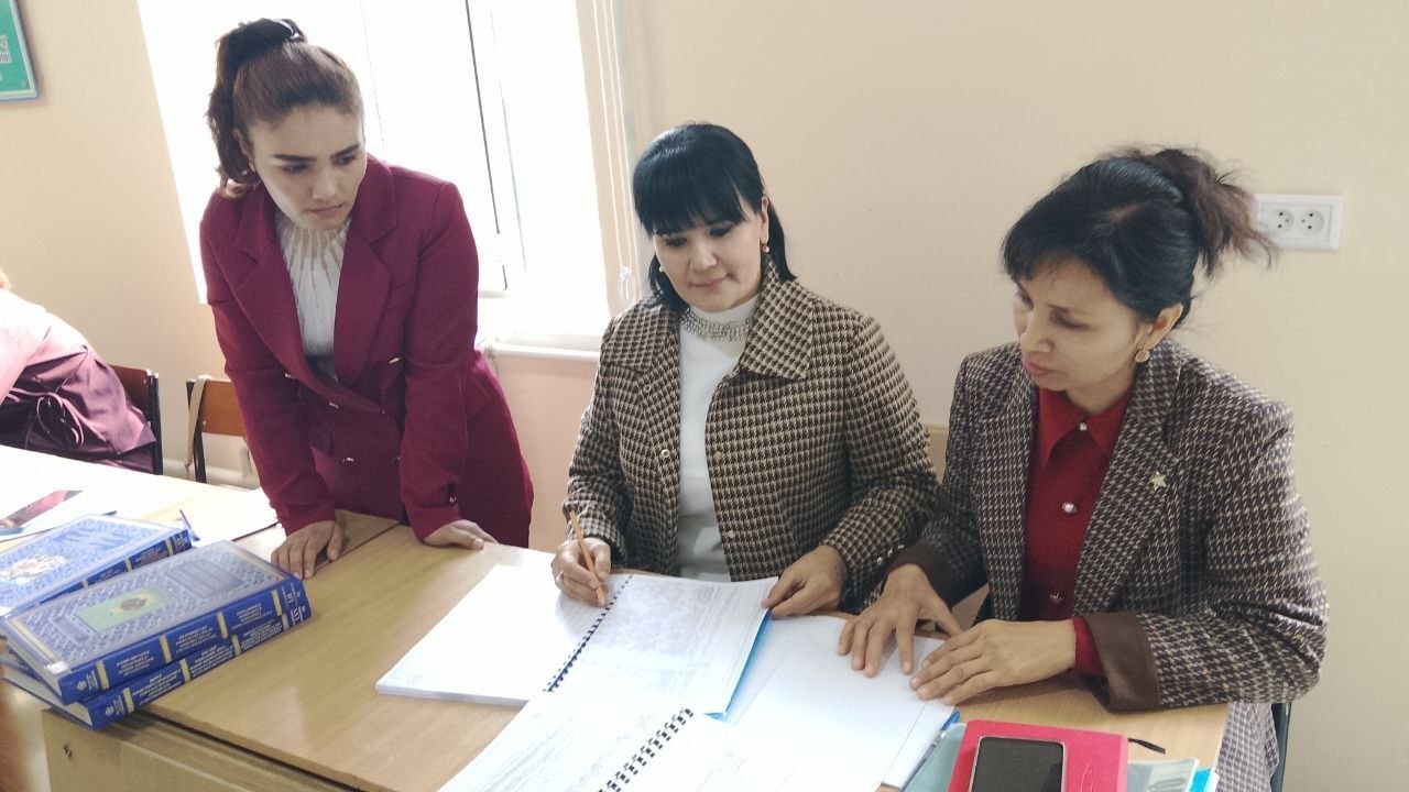 Metodik yordam jarayonida quyidagi yo‘nalishlarga alohida e’tibor qaratildi